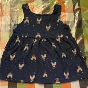 Disney rainbow Minnie Mouse tank top 24months 24mo